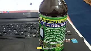 Adivasi herbal hair oil honest review Part 1 How to order 500ML1500RS [upl. by Marella]