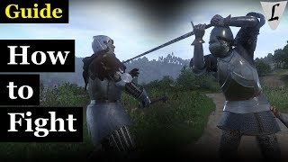 Kingdom Come v19  How to Fight  Advanced Fighting  Combat Guide [upl. by Atiluap]