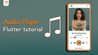 Flutter Audio Player from URL File Assets [upl. by Aleuname680]