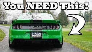 Top 5 ESSENTIAL Mods for Any Ford Mustang [upl. by Ahcim547]