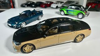 3 new models Mazda RX7 VW Beetle Baja and yet another Maybach S Class S680 [upl. by Knudson482]