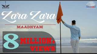 Zara Zara by Maadhyam I RHTDM I R Madhavan I Diya Mirza I Cover Song Video I Mayank Maurya I Bali [upl. by Ynabla721]