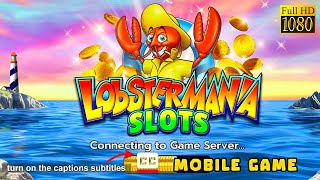 Highstakes gameplay in Lobster Mania Slots Casino App how to win big [upl. by Murdock]