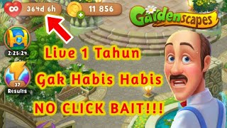 How To Get Unlimited Lives For 1 Year Gardenscapes Cheat  Cara Dapatin Live Unlimited 1 Tahun [upl. by Ebocaj]