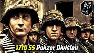 Germanys Western Front Only SS Division 17th SS Panzergrenadier Division  Who Were They [upl. by Schriever]