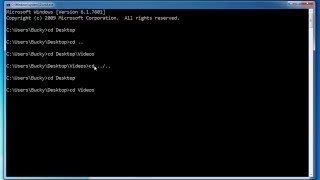 Windows Command Line Tutorial  1  Introduction to the Command Prompt [upl. by Boaten121]