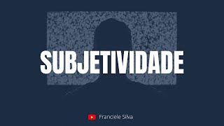 Subjetividade no universo da Psicologia Ana Bock  Psicologias  Franciele Silva [upl. by Korrie]