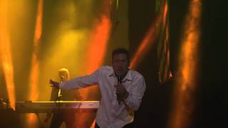 OMD  History Of Modern Part 1 Live at the Roundhouse 2013 [upl. by Eelsha]