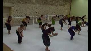 Stage de danse africaine avec Clément Assémian à Libourne [upl. by Peoples]