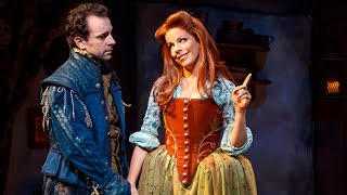 Something Rotten Leslie Kritzer Rob McClure Sing Right Hand Man [upl. by Judus]