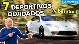 7 DEPORTIVOS BARATOS y OLVIDADOS aún puedes comprarlos II [upl. by Hubsher]