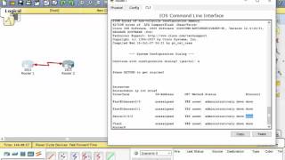 Configuring a Serial Interface Connection Between Two Routers  Cisco CCNA Training [upl. by Nattie]