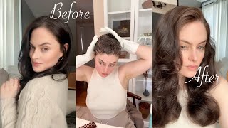 How Im Fading my Demi Permanent Hair Color  Clarifying Shampoo amp Baking Soda Method [upl. by Brendis383]