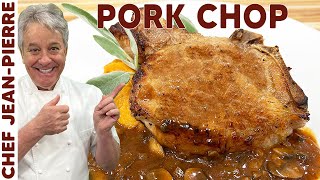 How To Make Juicy Pork Chops  Chef JeanPierre [upl. by Hutchinson763]