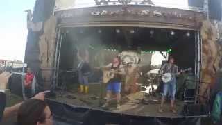 Steve n Seagulls  Thunderstruck Wacken 2015 Live HD 1080p [upl. by Ynnavoig]