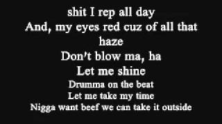 Waka Flocka Flame Feat Roscoe Dash Wale  No Hands lyricsRingtone In Description [upl. by Haorbed108]