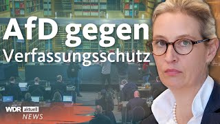 AfD Prozess am OVG in Münster Darüber wird verhandelt  WDR Aktuelle Stunde [upl. by Maddalena]