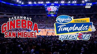 BRGY GINEBRA VS MAGNOLIA PBA Season 48 Commissioners Cup 2023 [upl. by Carli]