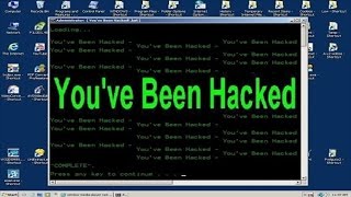 Youve Been Hacked  Video Joke [upl. by Ymorej]