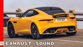 2021 Jaguar F TYPE R Performance and Exhaust Sound [upl. by Urata976]