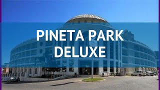 PINETA PARK DELUXE 4 Турция Мармарис обзор – отель ПИНЕТА ПАРК ДЕЛЮКС 4 Мармарис видео обзор [upl. by Ardekan939]