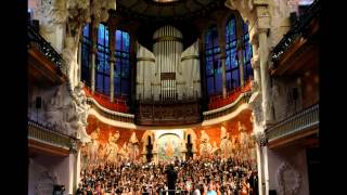 Requiem de Mozart 47è Festival Internac de Cant Coral a Barcelona Juliol 2012wmv [upl. by Akitnahs182]