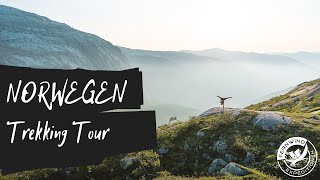 NORWEGEN TREKKING TOUR Wir erkunden die Hardangervidda [upl. by Aleafar867]