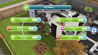 9 the sims freeplay  visit a neighbor and be a friend [upl. by Orlena]