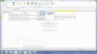 OSIsoft Build an Enumeration Set with PI AF Builder Excel Addin v2010 R3 [upl. by Erialcyram]