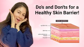 Dos and Donts for a Healthy Skin Barrier  Skin Care Tips  SkinOreal [upl. by Eneryc]