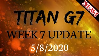 Blue Edge Financial Titan G7 week 7 Review [upl. by Braca]