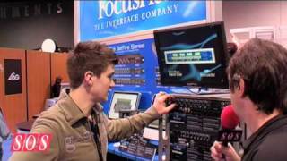 Focusrite Octopre MkII Dynamic  NAMM 2010 [upl. by Oler]