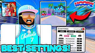 THE BEST HOOPZ SETTINGS YOU’VE EVER SEEN😱 [upl. by Eenaej59]