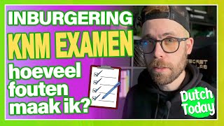 KNM EXAMEN inburgeren  NEDERLANDSE LES DUTCH LESSON  NT2 [upl. by Loats]