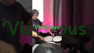 Vicarious Drum Cover drummer tool vicarious pneumadrums kiddrummer drums metaldrums cover [upl. by Arted]