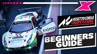 Assetto Corsa Competizione Beginners Tips and Tricks PC [upl. by Nallak]