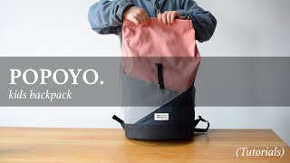 MEROMERO POPOYO  KIDS BACKPACK ENG [upl. by Celle]