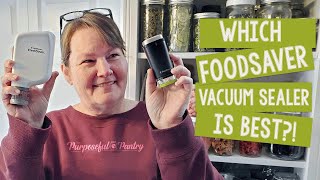 Foodsaver Handheld Vacuum Sealer Review amp Demo Dehydrating Pantry Food Storage [upl. by Neuberger]