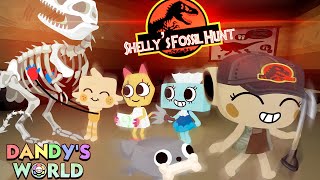 Shelly’s Grand Adventure… With Zero Help  Dandy’s World Animation Meme [upl. by Asnerek]