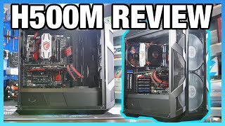 Cooler Master H500M Case Review vs H500P Mesh amp H500P [upl. by Yllrebmik428]