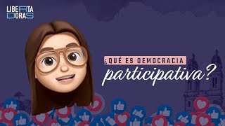 ¿Qué es democracia participativa  Historia en emojis El Espectador [upl. by Zweig868]