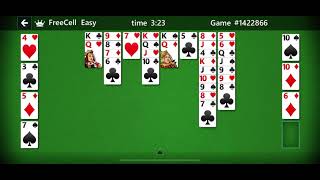 Solitr  How to play freecell solitaire  freecell easy [upl. by Halstead232]