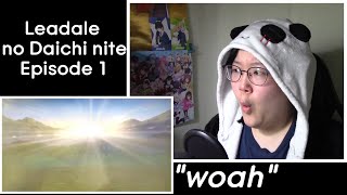 Newbie Jun Reacts  In the Land of Leadale Episode 1 [upl. by Milburt987]