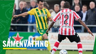 Samenvatting Sparta  ADO Den Haag 11 13072024 [upl. by Eulalee]