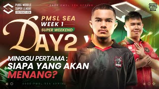 ID 2025 PMSL SEA W1 SuperWeekend Day2  Spring  Minggu Pertama Siapa yang Akan Menang [upl. by Ecilegna]