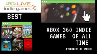 Best Xbox 360 Indie Games of All time [upl. by Rumilly]