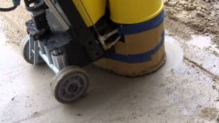 HOWTO Polish Concrete w Concrete Genie Floor Grinder  Xtreme Polishing Systems [upl. by Sternberg]