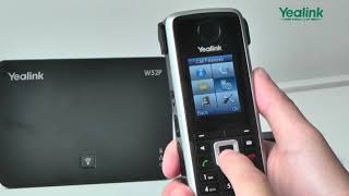 W52P DECT IP Phone  Call Forwarding [upl. by Gasperoni]