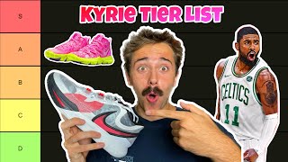 KYRIE SNEAKERS TIER LIST [upl. by Ja437]