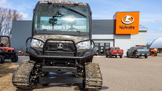 Kubota RTVX1100C Diesel Side by Side on Tracks [upl. by Plotkin147]